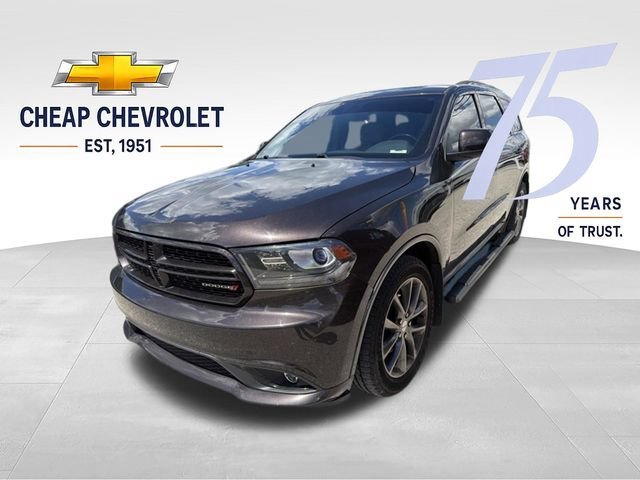 Used 2017 Dodge Durango GT with VIN 1C4RDJDG1HC834121 for sale in Flemingsburg, KY