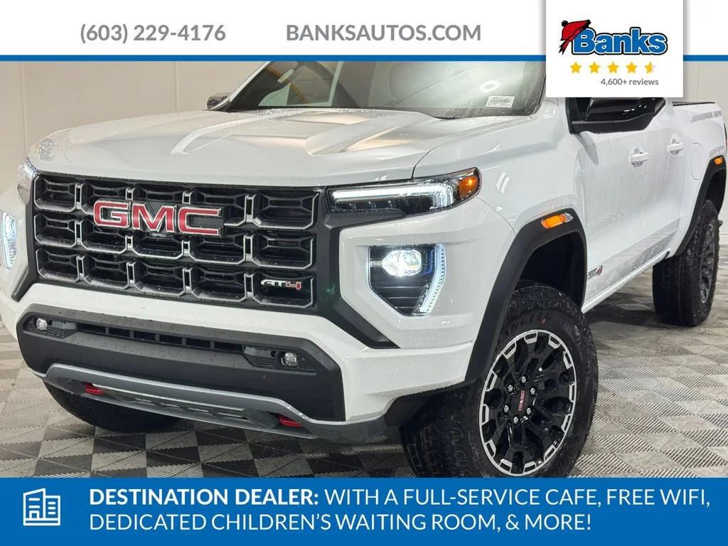 New 2026 Summit White GMC AT4 image 3