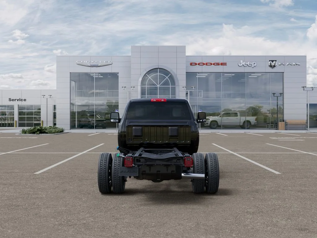 New 2026 Diamond Black Crystal Pearlcoat RAM Tradesman image 7