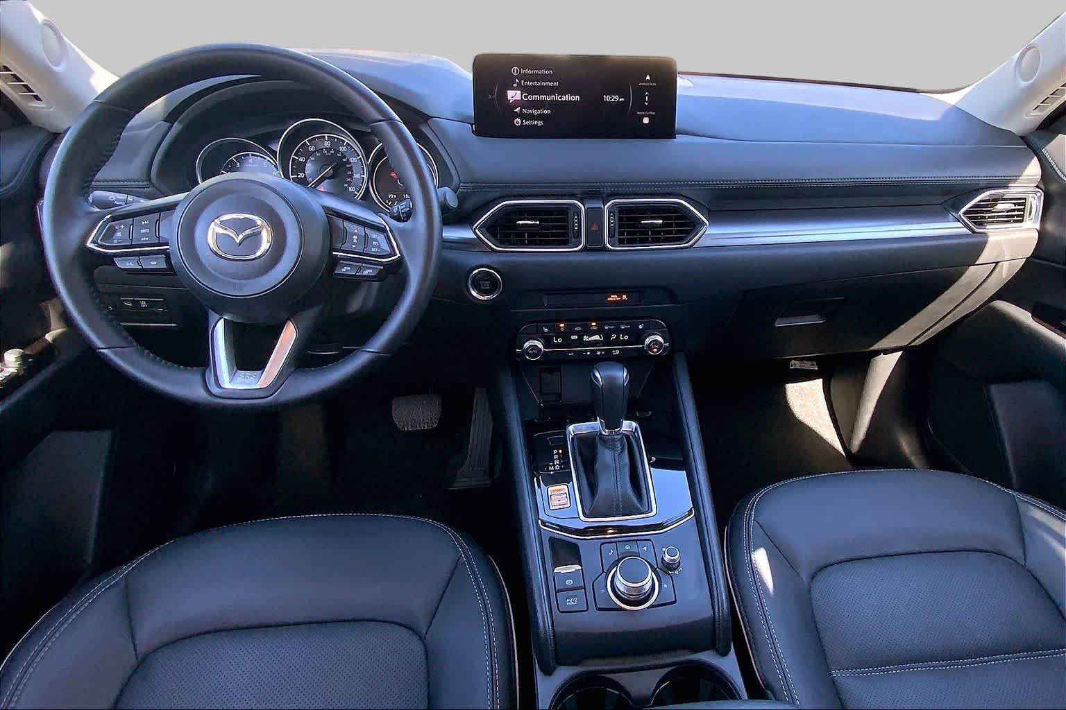 Used 2025 Platinum Quartz Metallic Mazda 2.5 S Preferred Package image 16