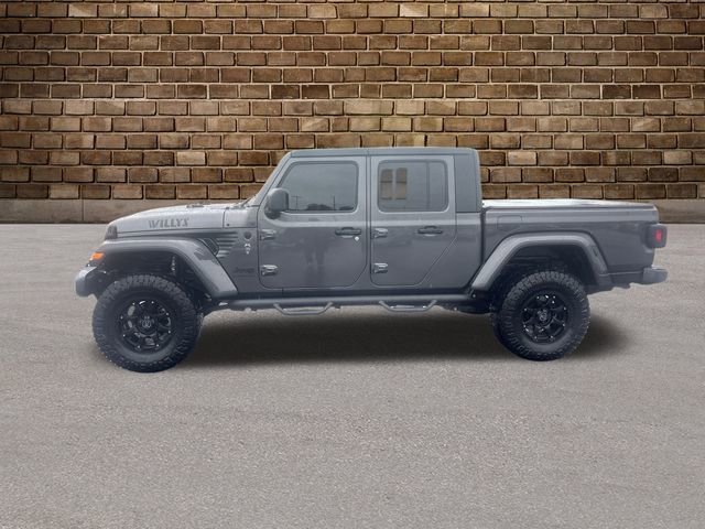 2021 Jeep Gladiator Willys photo 2