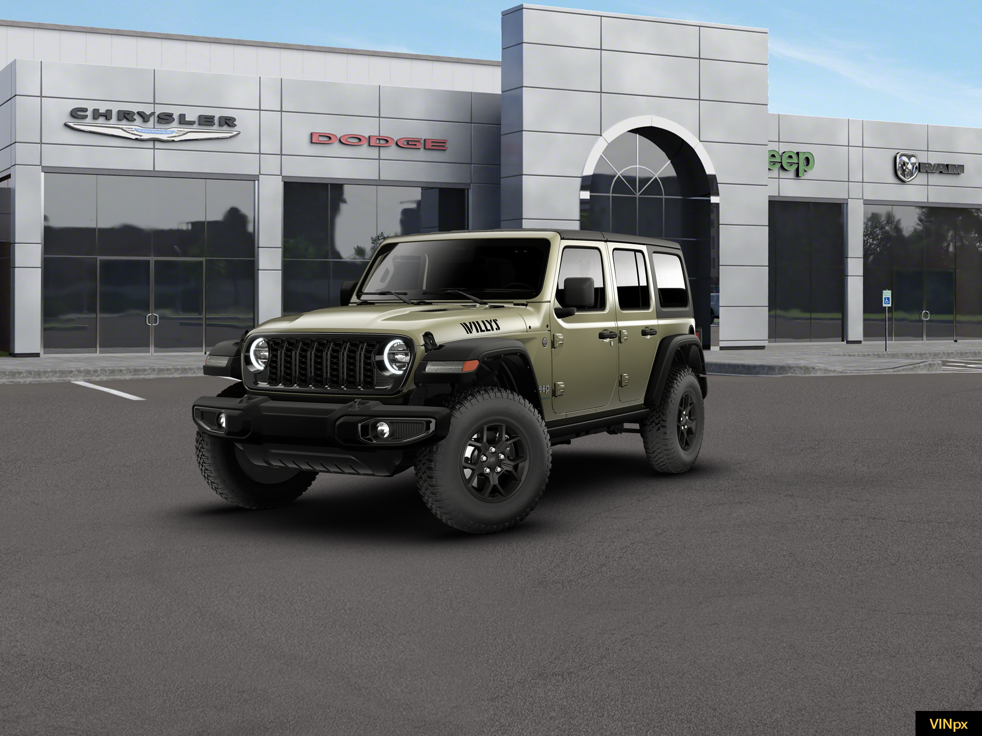 2026 Jeep Wrangler Willys's photo