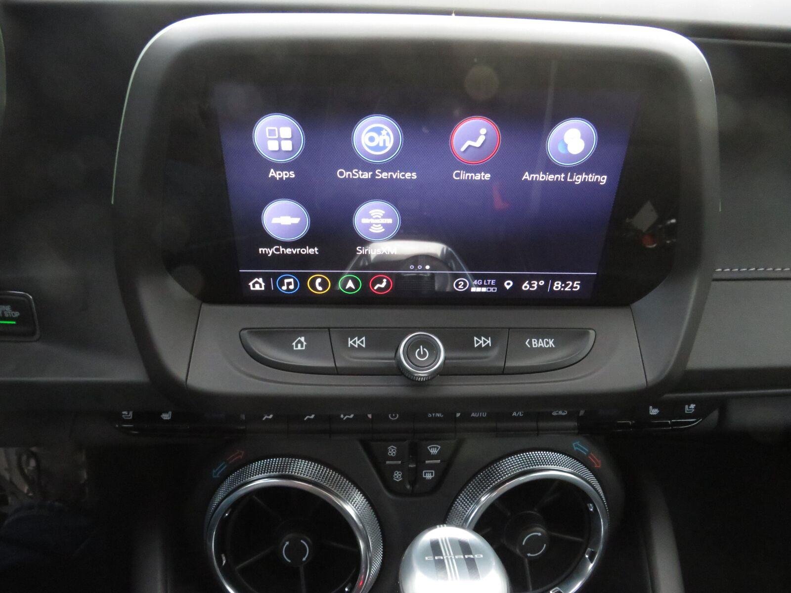 Used 2024 Riverside Blue Metallic Chevrolet 2SS image 24