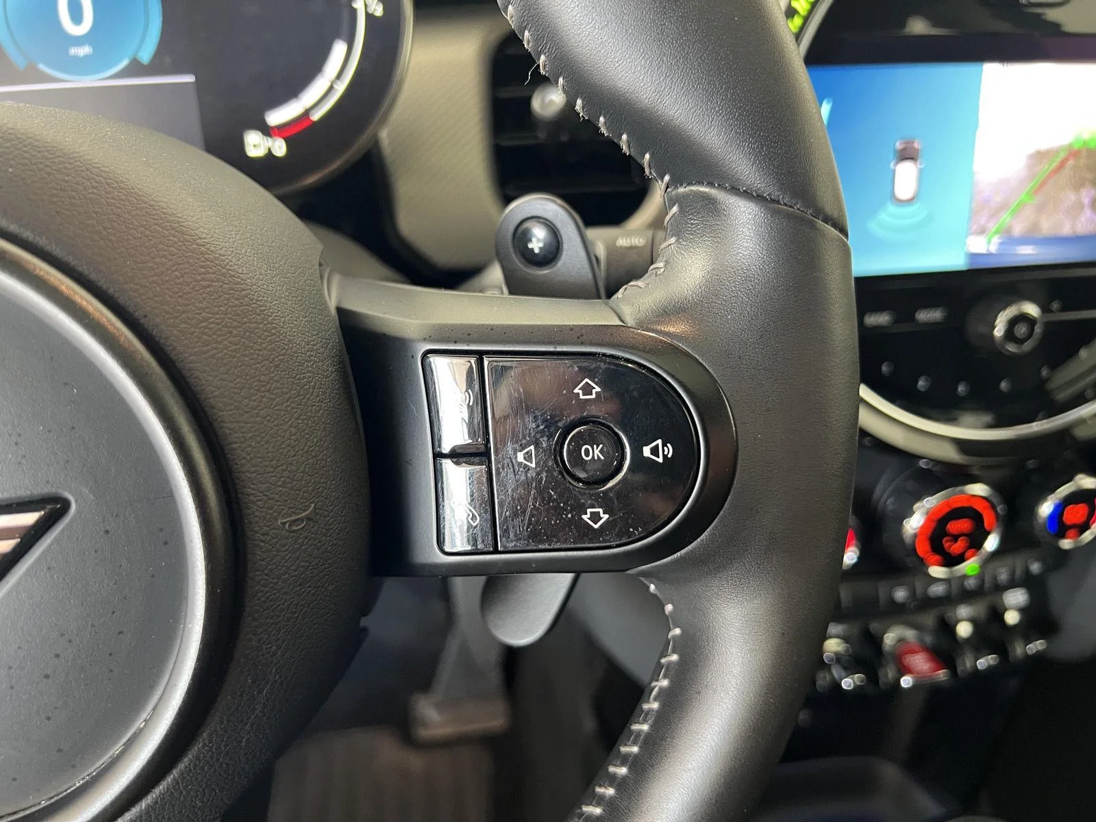 Used 2024 Island Blue Metallic MINI Cooper S image 16