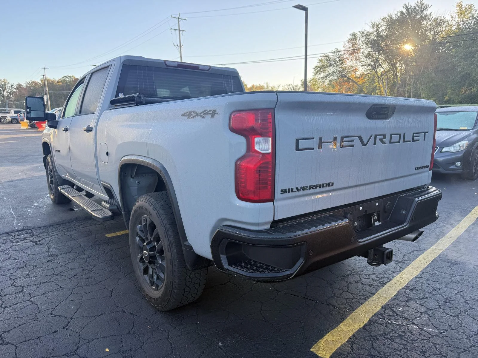 Used 2025 Slate Gray Metallic Chevrolet Custom image 5
