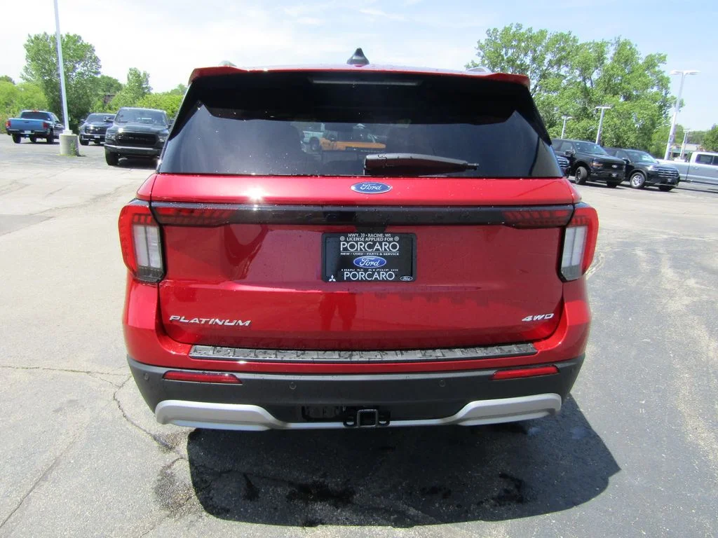New 2026 Rapid Red Metallic Tinted Clearcoat Ford Platinum™ image 5