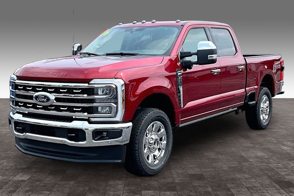 New 2026 Ruby Red Metallic Tinted Clearcoat Ford F-250® Lariat® image 9