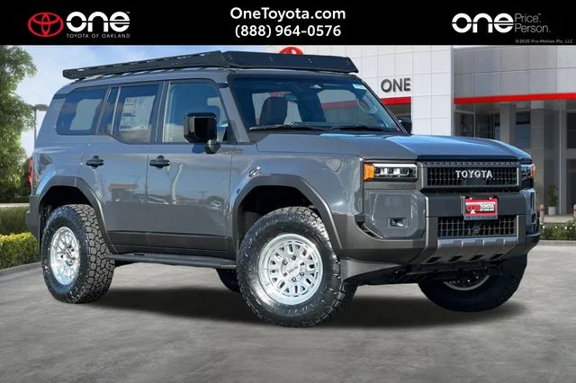 2026 Toyota Land Cruiser Base