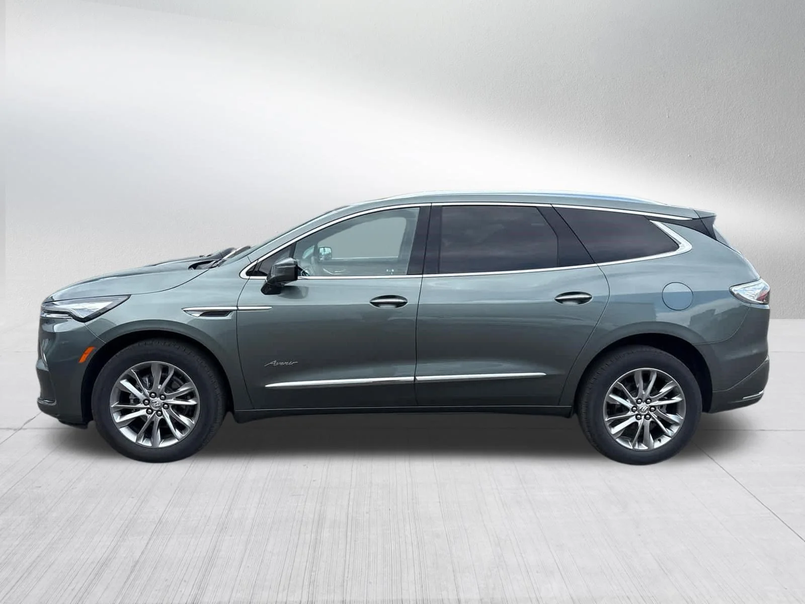 Used 2023 Sage Metallic Buick Avenir image 3