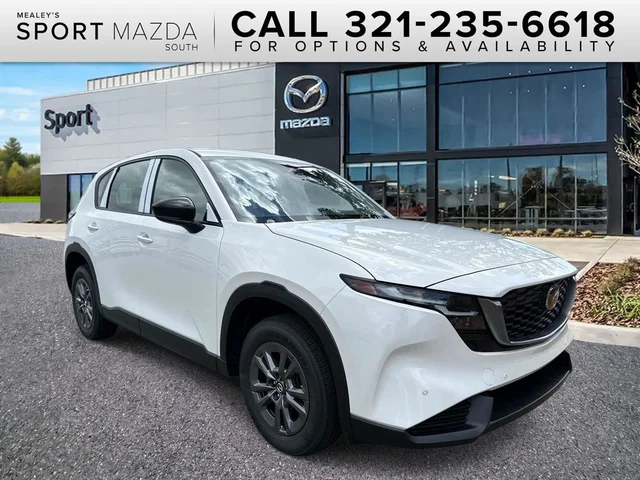 2026 Mazda CX-5 2.5 S AWD