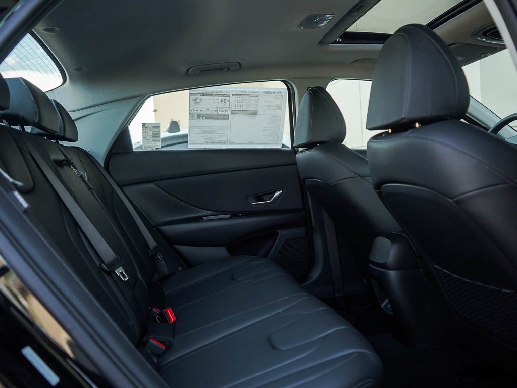 New 2026 Abyss Black Hyundai Limited Sedan FWD image 11