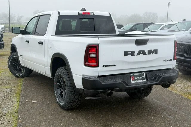 New 2026 Bright White Clear-Coat Exterior Paint RAM Rebel image 11