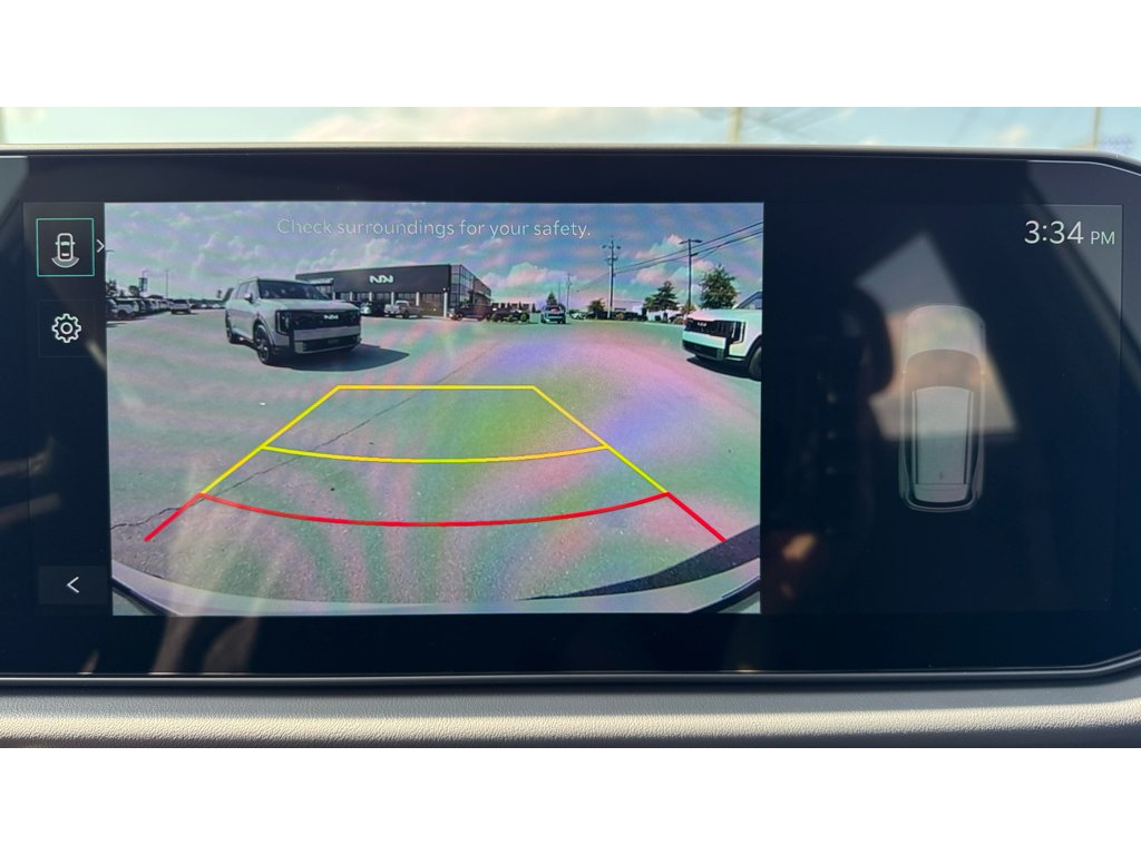 New 2027 Snow White Pearl / Black Roof Kia X-Line S image 18