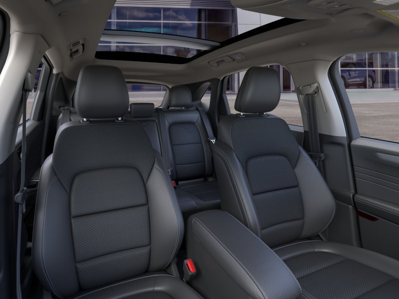 Used 2025 Agate Black Metallic Ford Base image 12