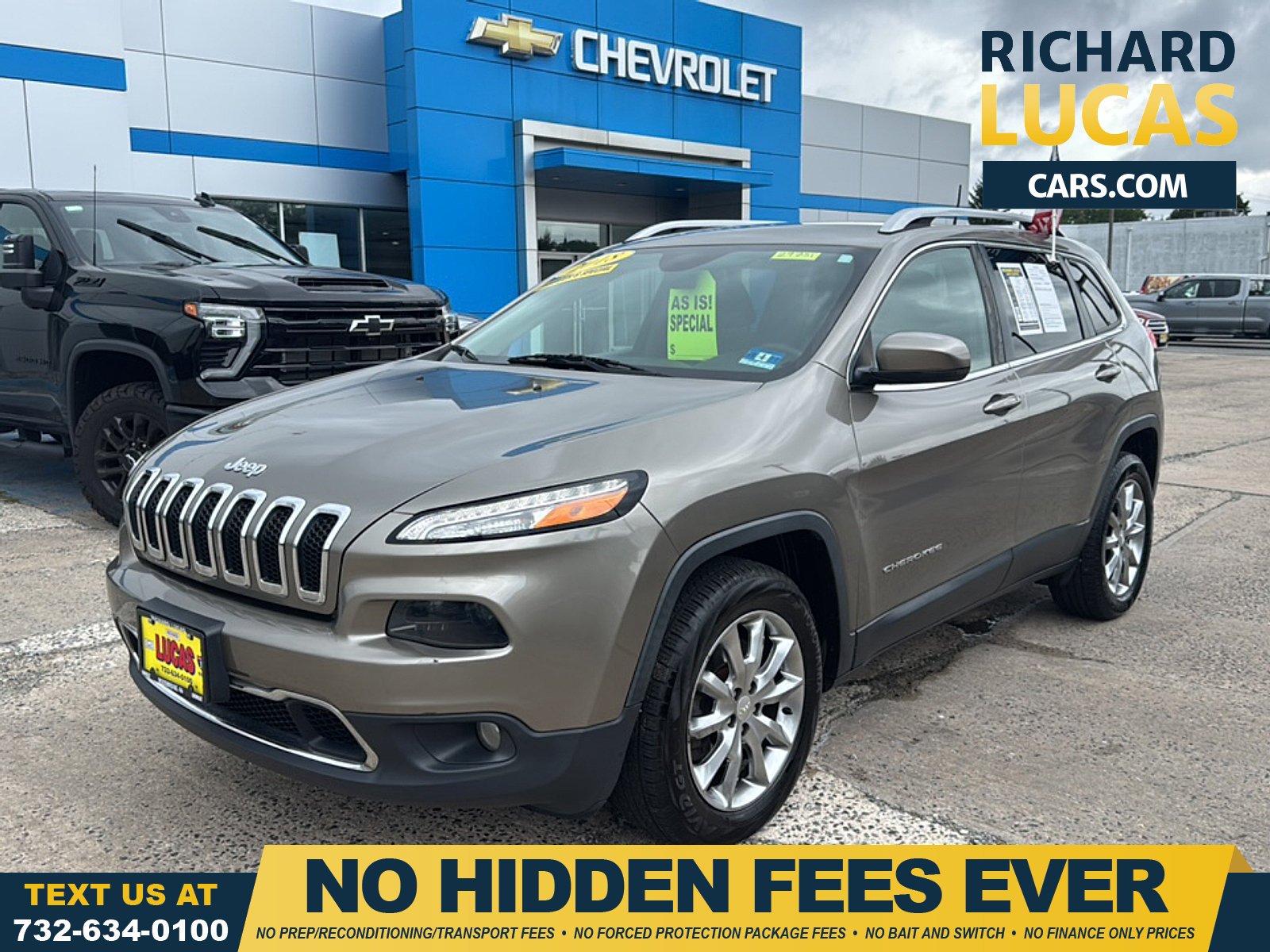 2018 Jeep Cherokee