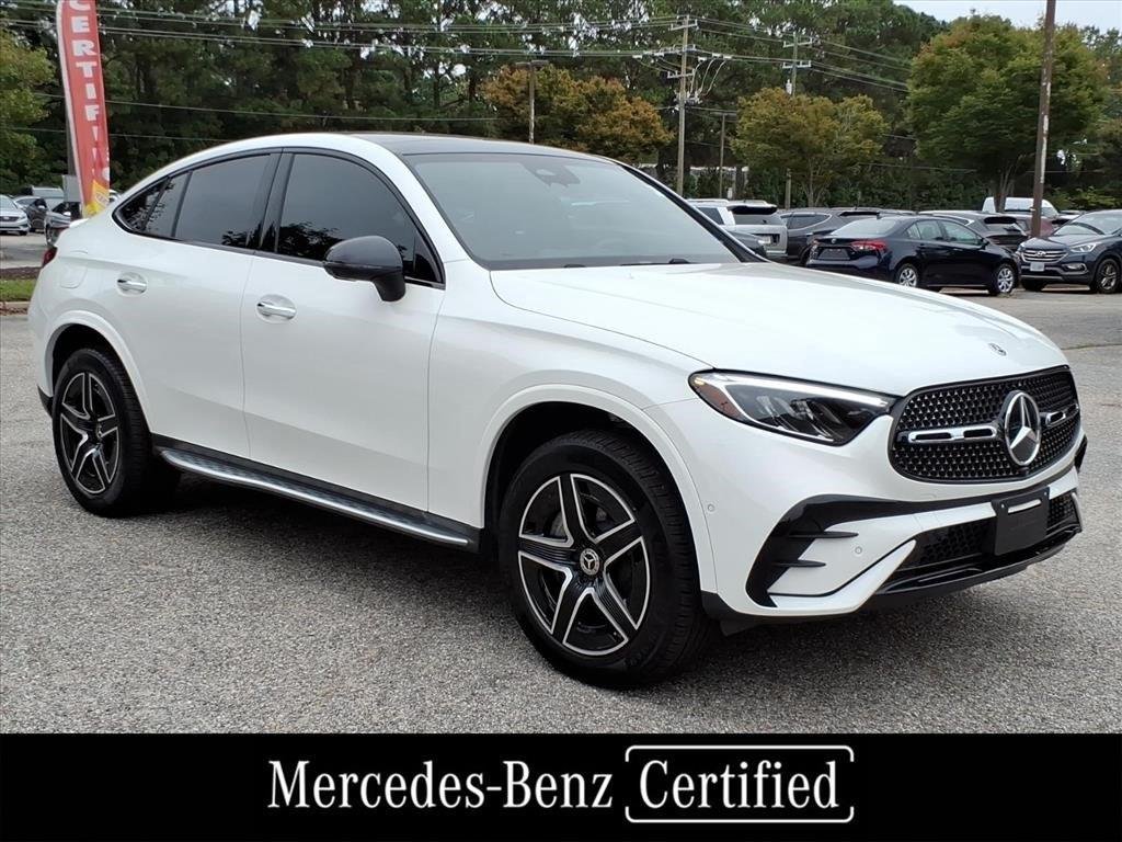 Used 2026 Polar White Mercedes-Benz GLC 300 image 5