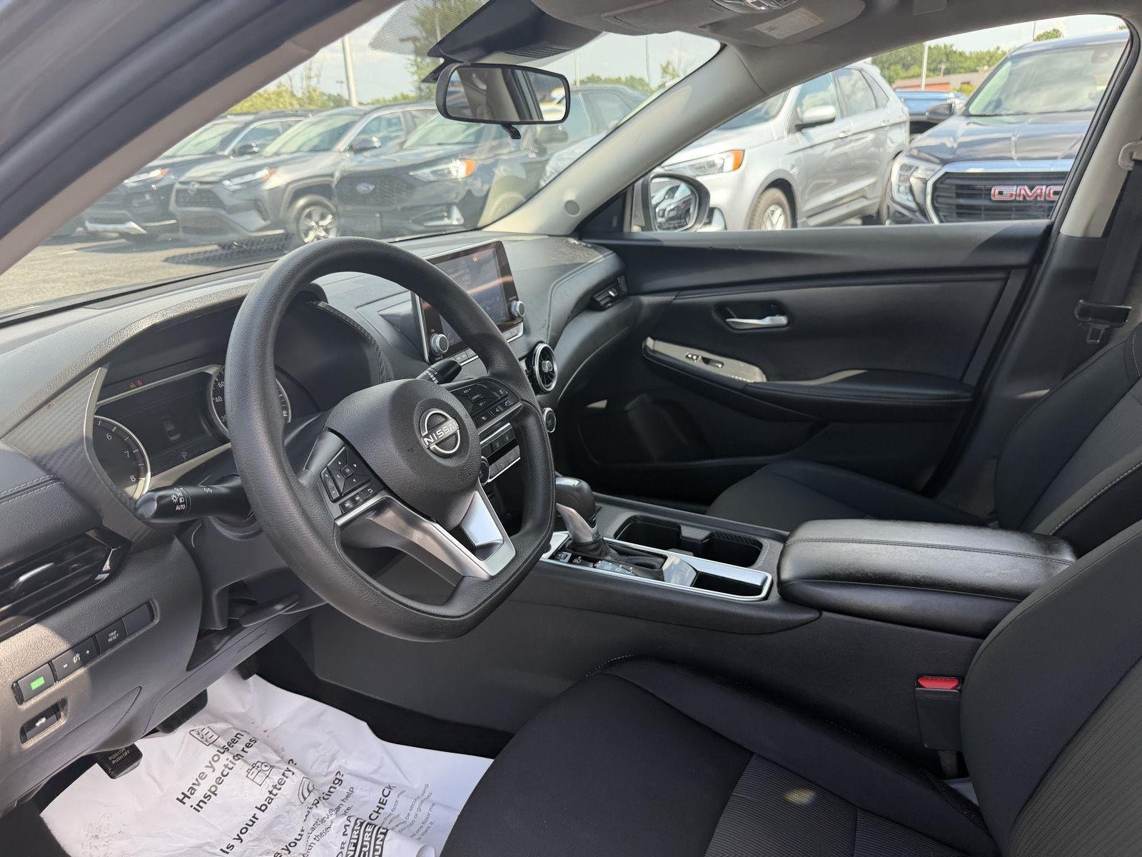 Used 2025 Gun Metallic Nissan SV image 13