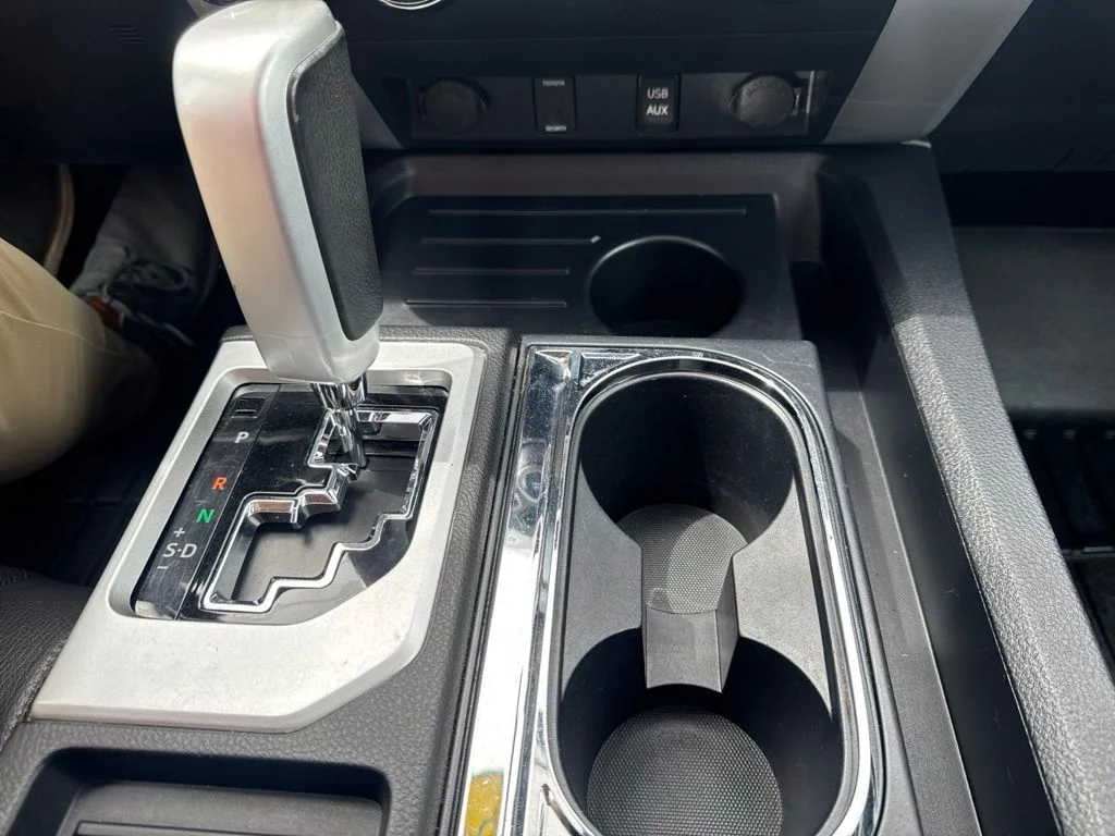 Used 2018 Black Toyota Limited image 22