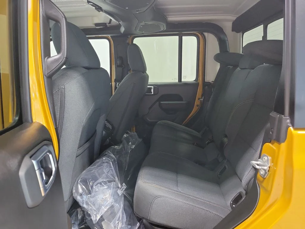 New 2026 Gold Jeep Sport S image 9