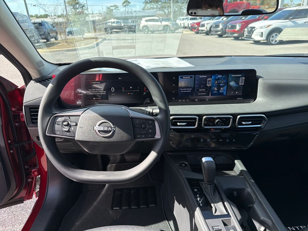 New 2026 Nissan Sentra SV 4D Sedan