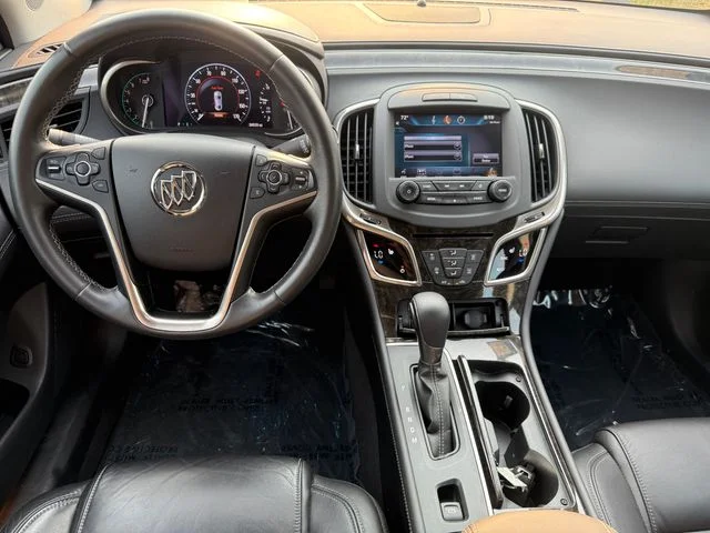 Used 2014 Mocha Bronze Metallic Buick Leather Group image 3
