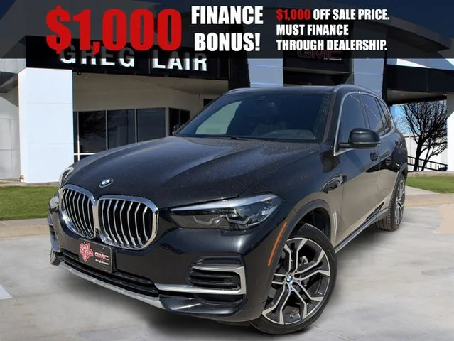 2022 BMW X5 sDrive40i