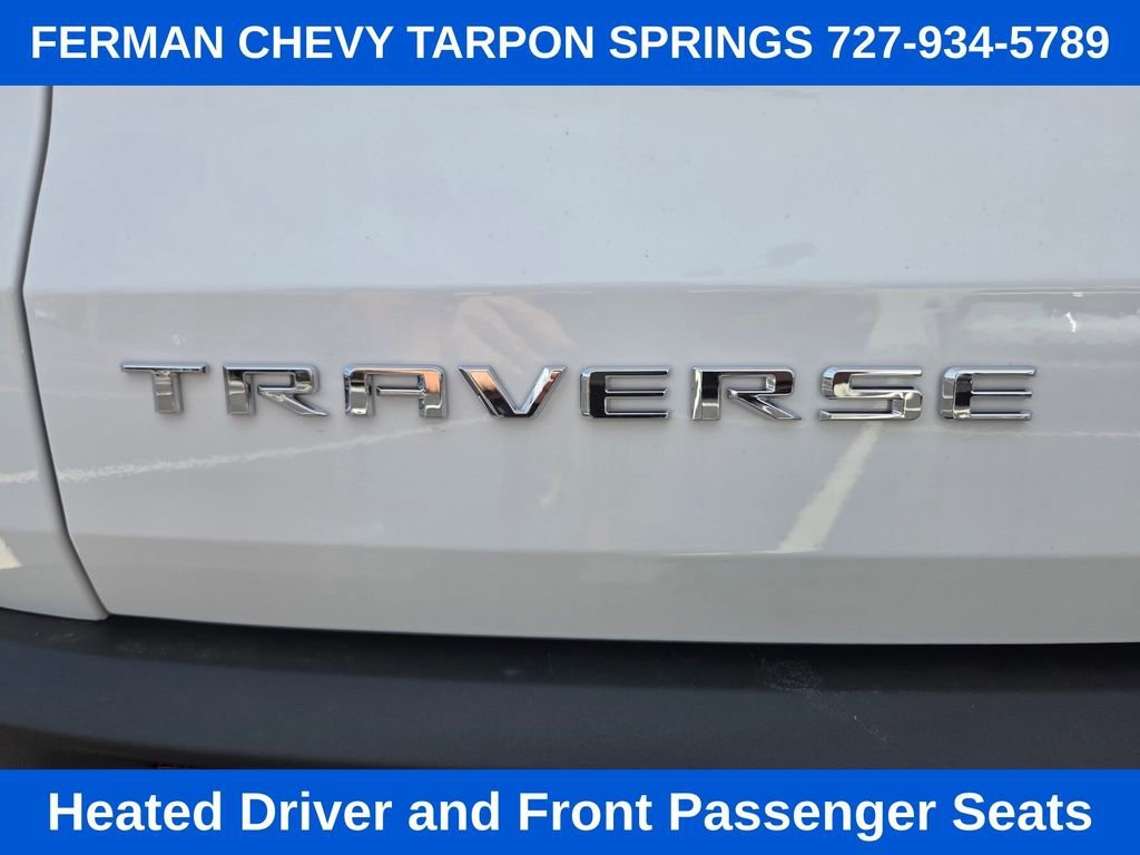 New 2026 Summit White Chevrolet LT image 18