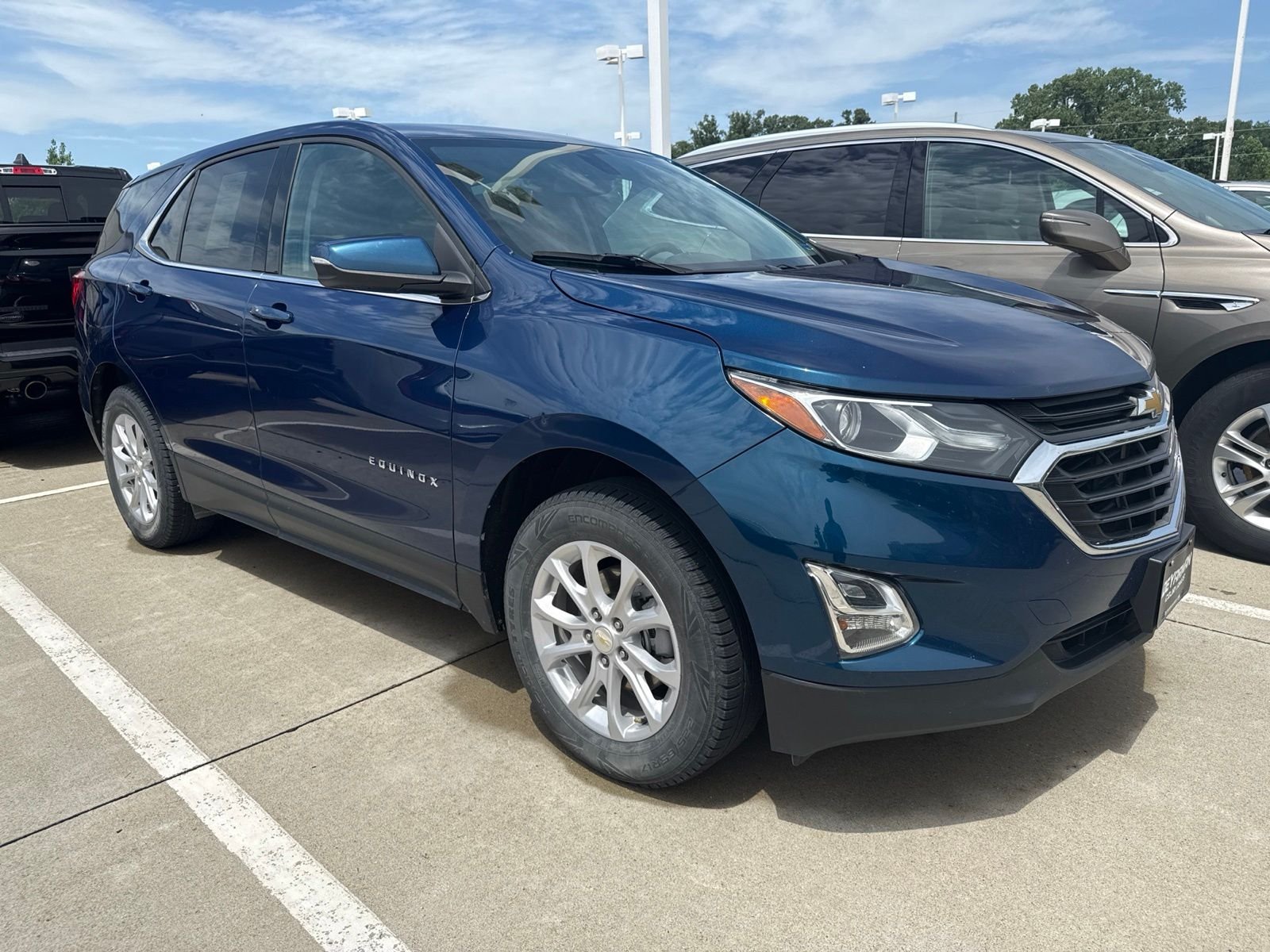 Used 2019 Blue Chevrolet LT image 1