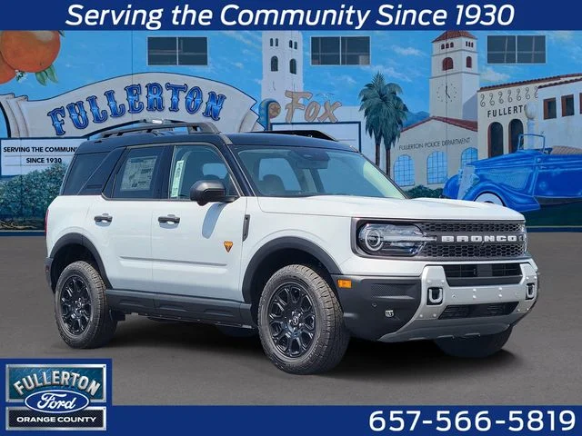 2026 Ford Bronco Sport