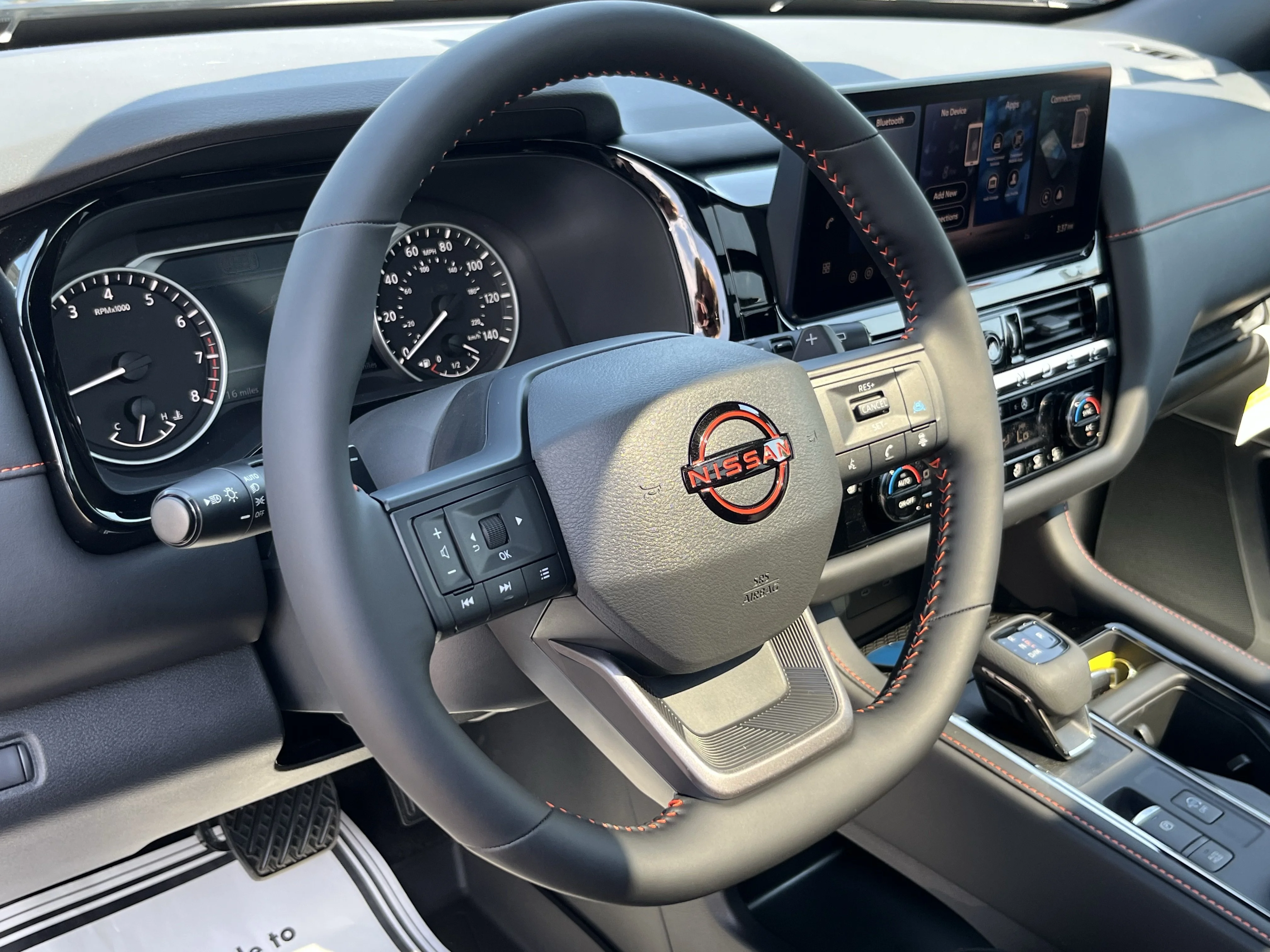 New 2026 Super Black Nissan Rock Creek® image 26