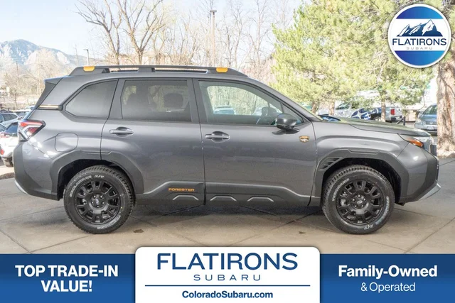 2026 Subaru FORESTER Wilderness