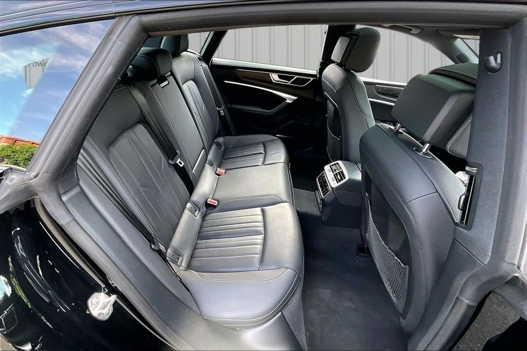 Used 2023 Black Audi 55 Premium Plus image 25
