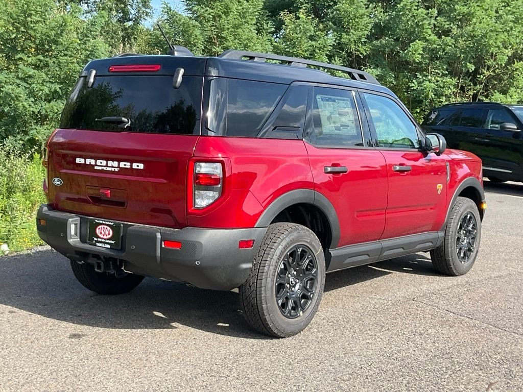 New 2026 Ruby Red Metallic Tinted Clearcoat Ford Badlands® image 28