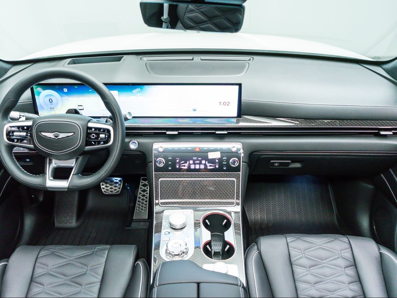 New 2026 Alta White Genesis 3.5T E-SC MHEV image 20