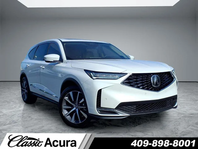 New 2026 Acura MDX Technology Package