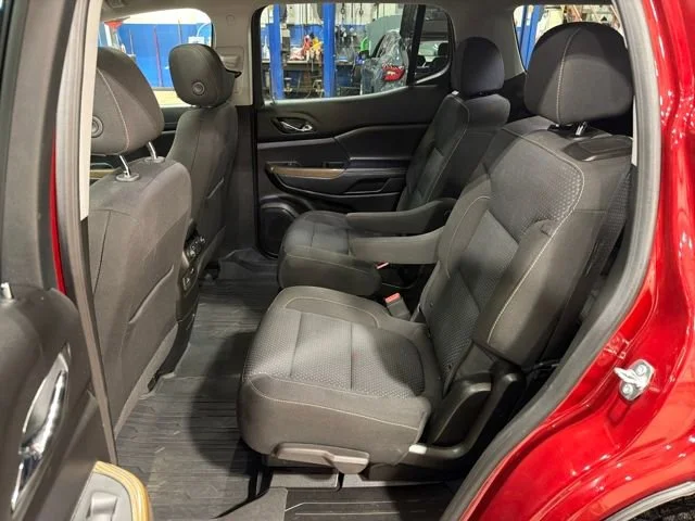 Used 2023 Volcanic Red Tintcoat GMC SLE image 29