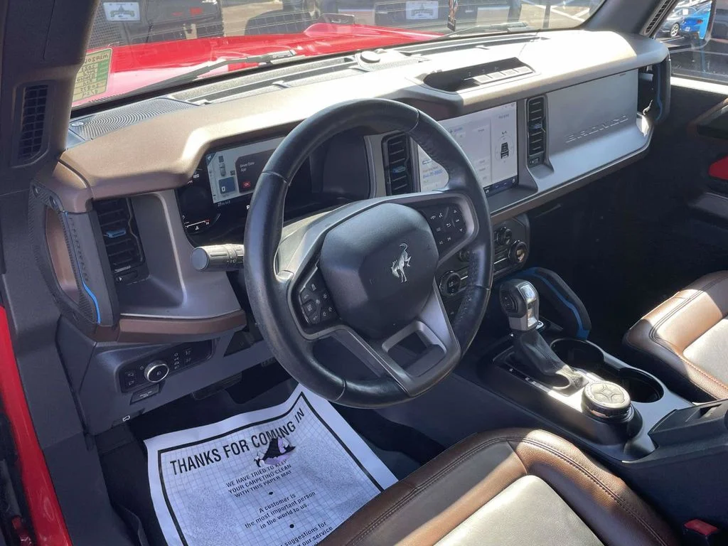 Certified Used 2023 Red Ford Outer Banks image 11