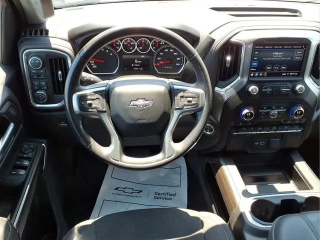 Used 2022 Northsky Blue Metallic Chevrolet RST image 4