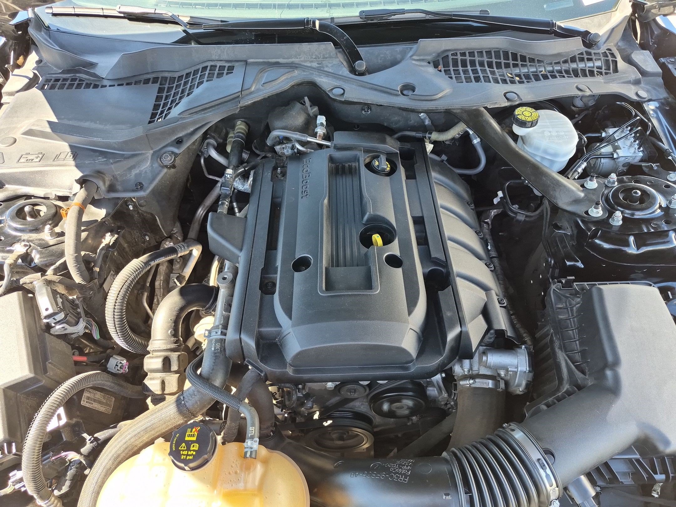 Used 2020 Shadow Black Ford EcoBoost Premium image 32