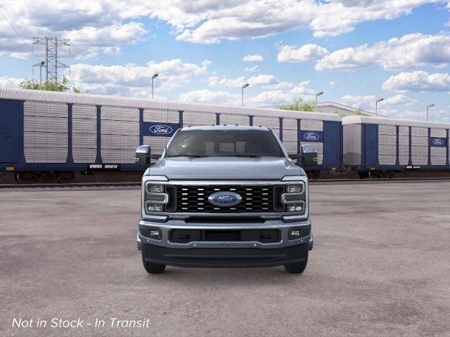 New 2026 Glacier Gray Metallic Tri-Coat Ford F-350® Lariat® image 27