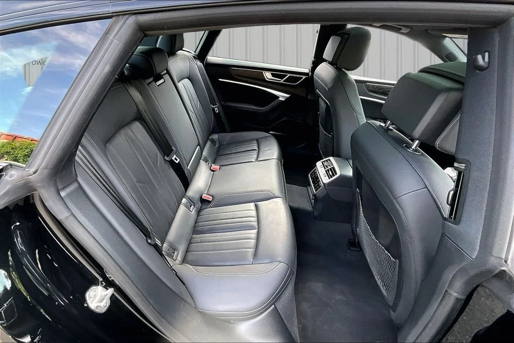 Used 2023 Black Audi 55 Premium Plus image 25