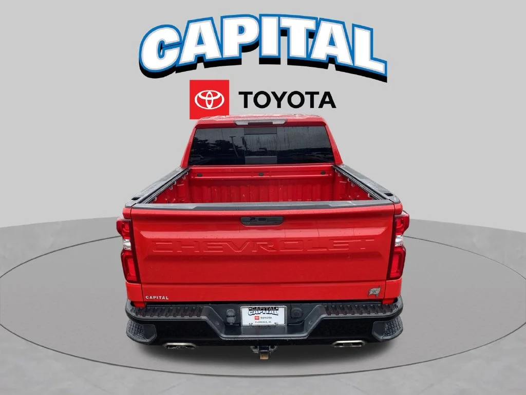 Used 2019 Red Chevrolet LT Trail Boss image 12