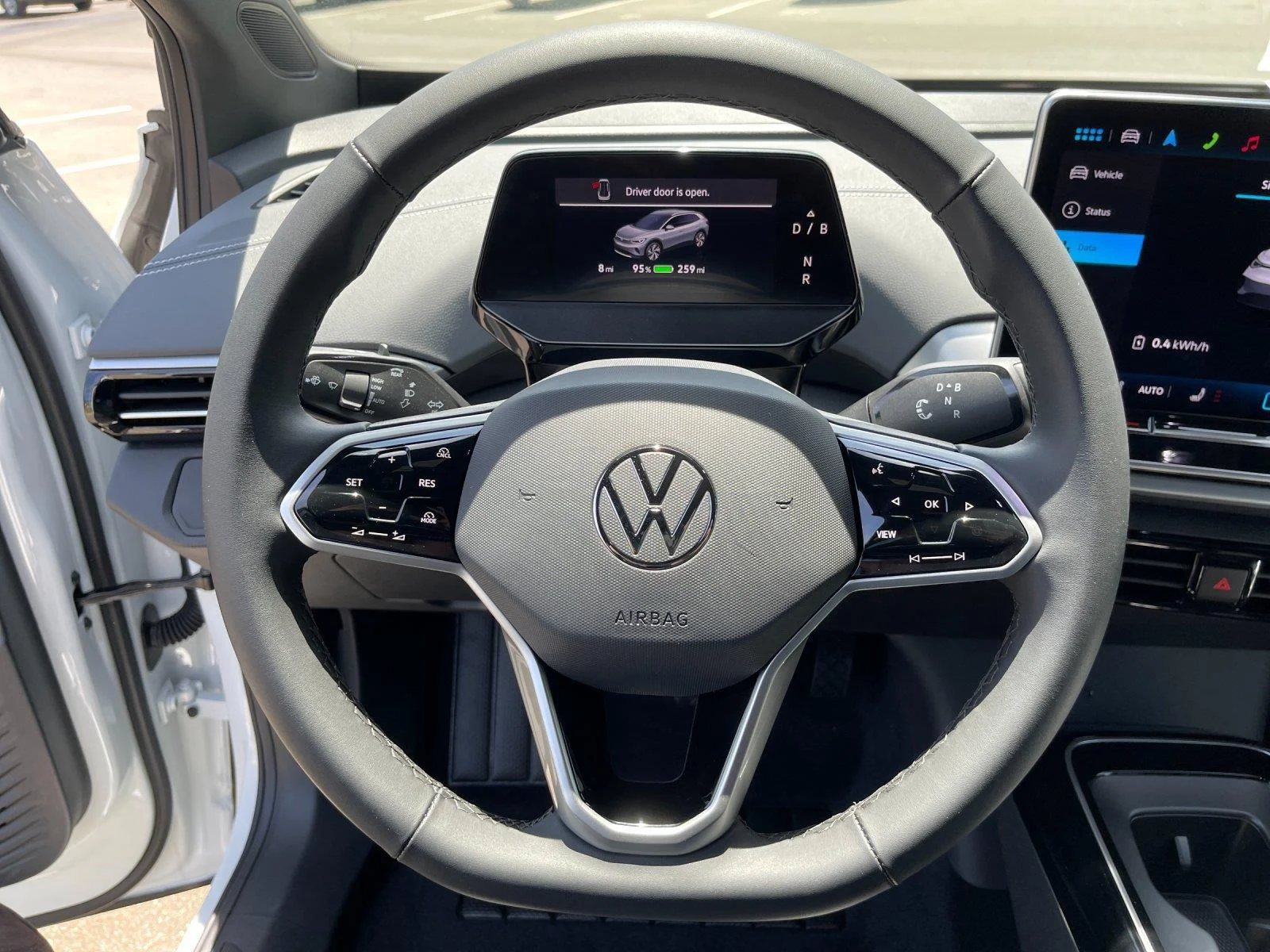 New 2026 Opal White Pearl Volkswagen Pro image 18