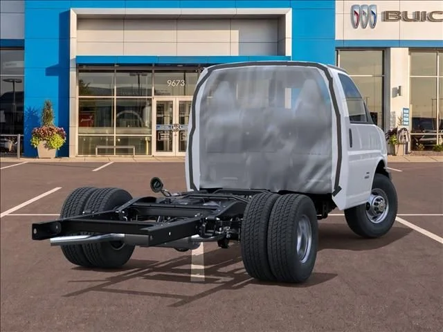 New 2025 White Chevrolet Work Van image 4