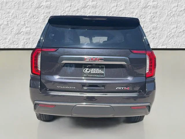 Used 2024 Titanium Rush Metallic GMC AT4 image 4