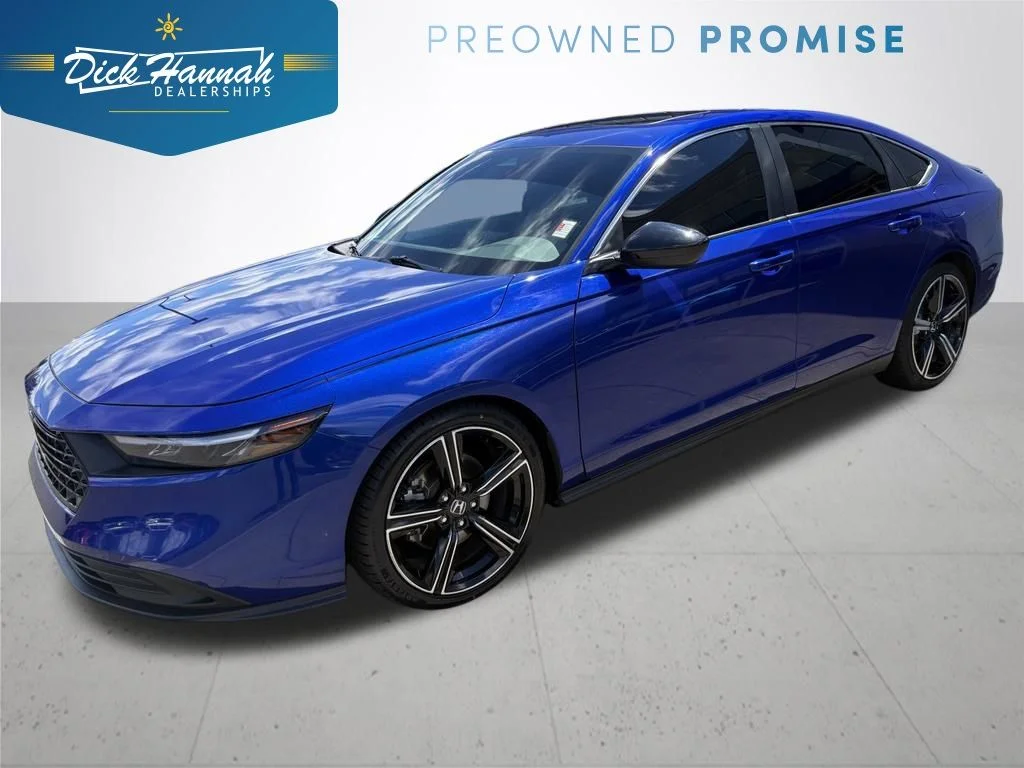 Used 2024 Blue Honda Sport image 1