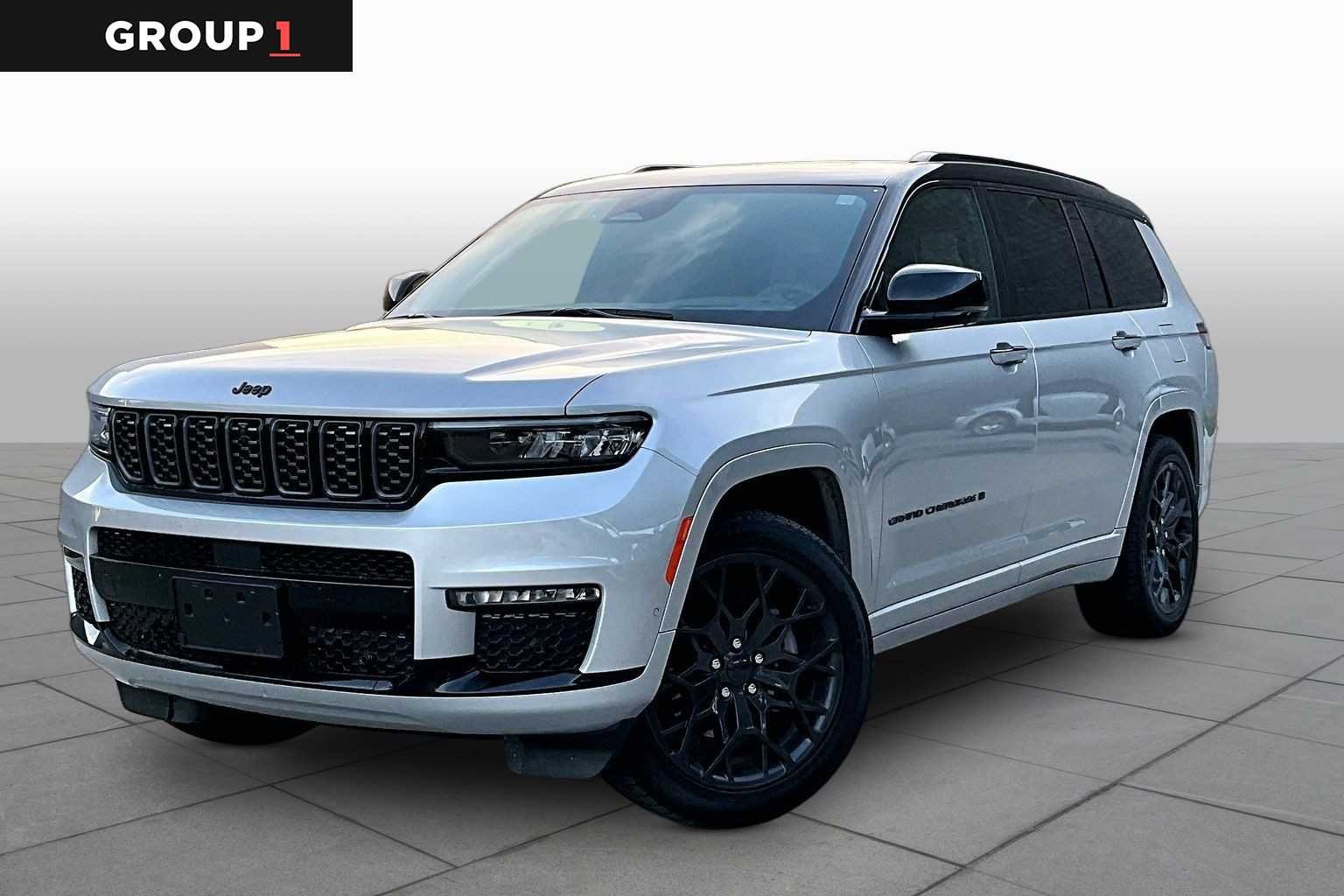 2025 Jeep Grand Cherokee L Summit Reserve