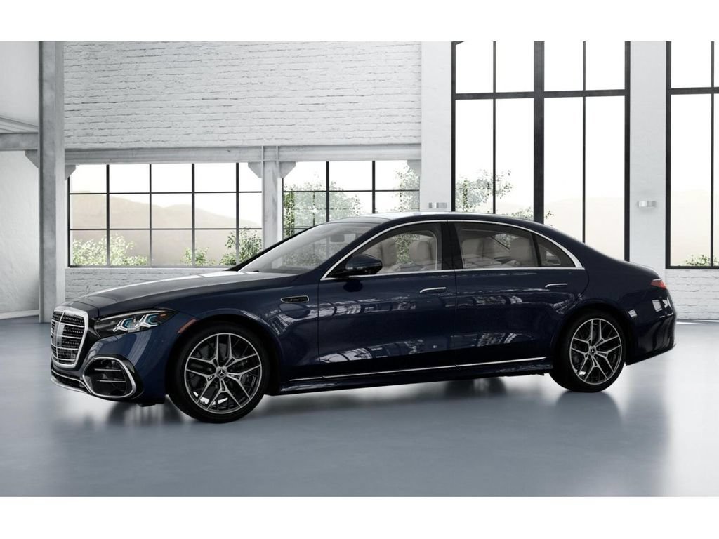 New 2027 Nautical Blue Metallic Mercedes-Benz S 580 image 79