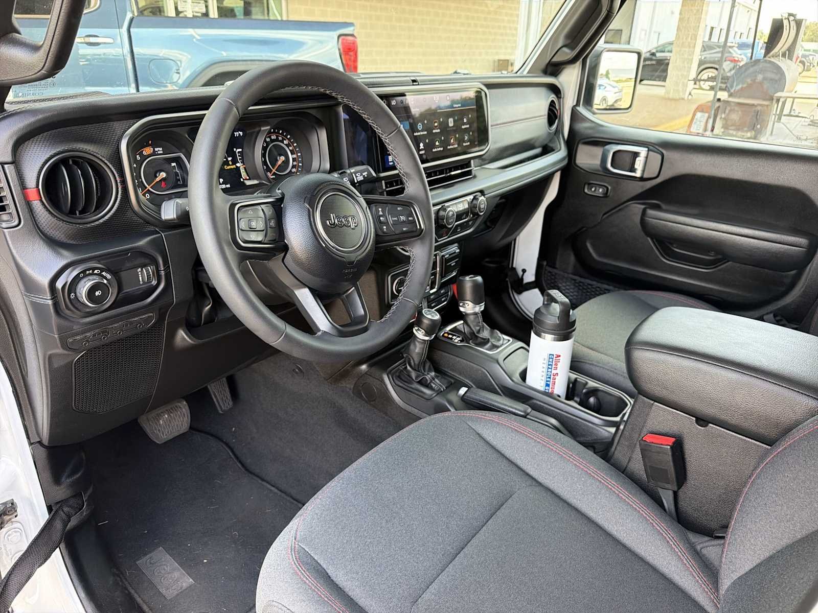 Used 2026 Bright White Clearcoat Jeep Rubicon image 10