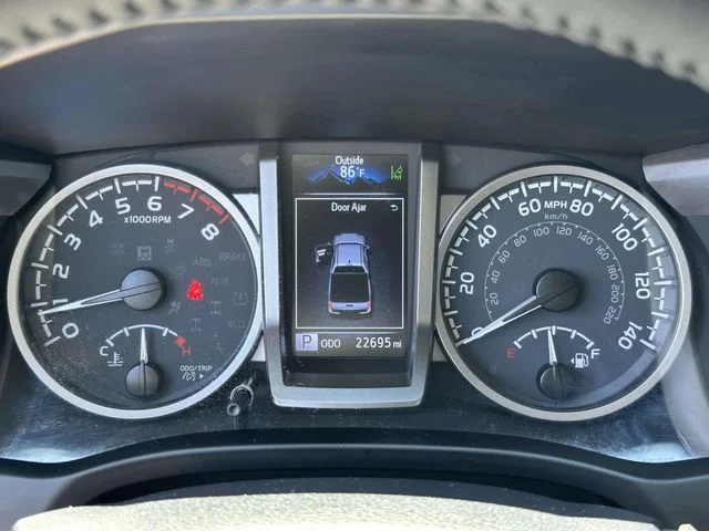 Used 2023 Gray Toyota SR5 image 24